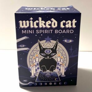 Mini Spirit Board Game - Purple - New